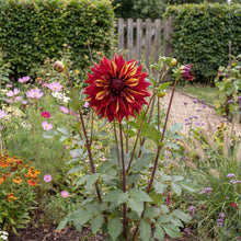 Load image into Gallery viewer, OpenPlantData Dahlia Bohemian Spartacus