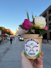 Load image into Gallery viewer, Mini 16 Oz. Compostable Vase - 50 Count