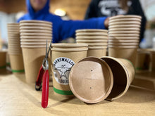 Load image into Gallery viewer, Medium 32 Oz. Compostable Vase - 100 Count