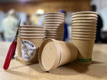 Load image into Gallery viewer, Mini 16 Oz. Compostable Vase - 50 Count