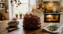 Load image into Gallery viewer, Small Chestnutty Box - 5 lbs Whole Raw Fresh Chestnuts