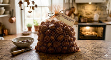 Load image into Gallery viewer, Large Chestnutty Box - 15 lbs Whole Raw Fresh Chestnuts