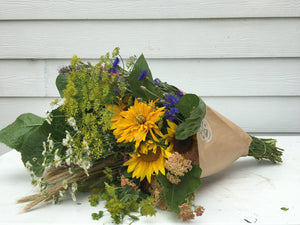 2024 Monthly CSA Bouquet Share - Business Pick Up (Ottumwa - The Sassy Sunflower)