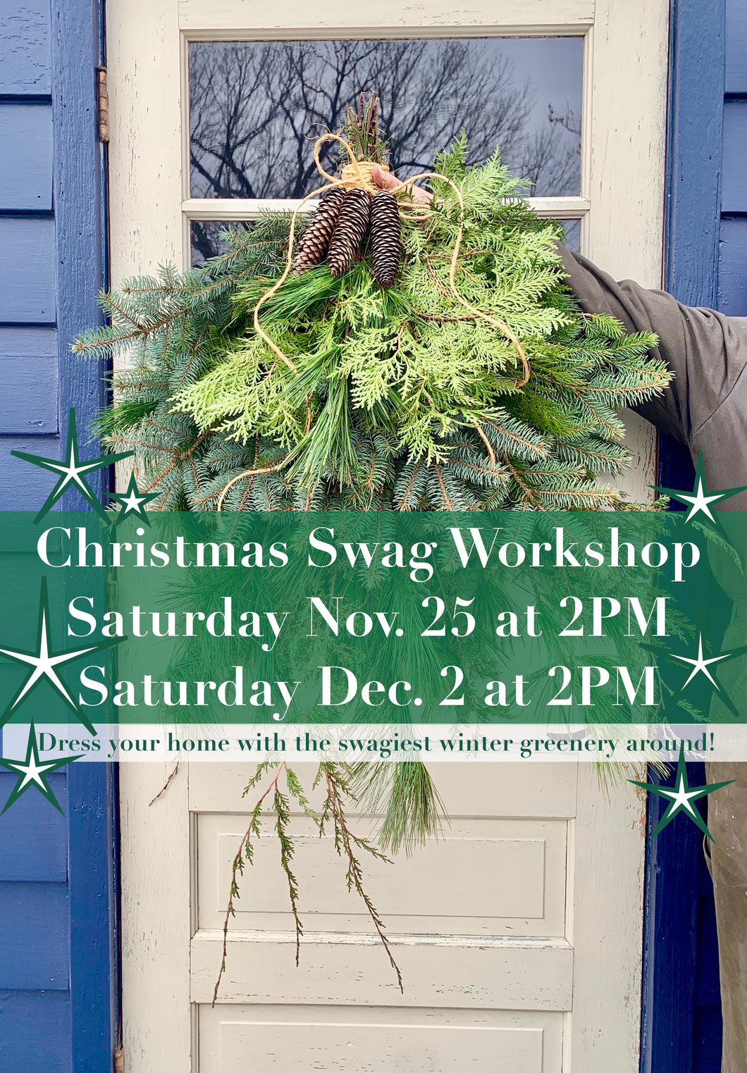 Christmas Swag Workshop