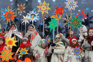 Viflaim Christmas Star Painting Class