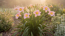 Load image into Gallery viewer, OpenPlantData Hemerocallis Catherine Woodbury
