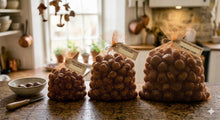 Load image into Gallery viewer, EXTRA Large Chestnutty Box - 25 lbs Whole Raw Fresh Chestnuts
