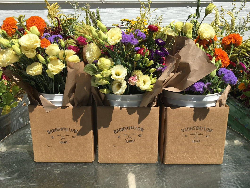 DIY Bloom Bucket - Pick Up Friday August 18